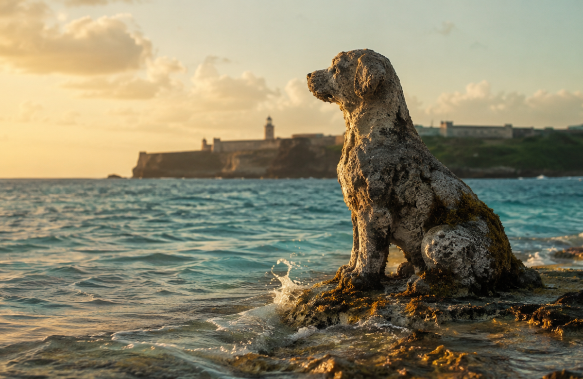 El Perro de Piedra: La Leyenda que el Mar se Llevó