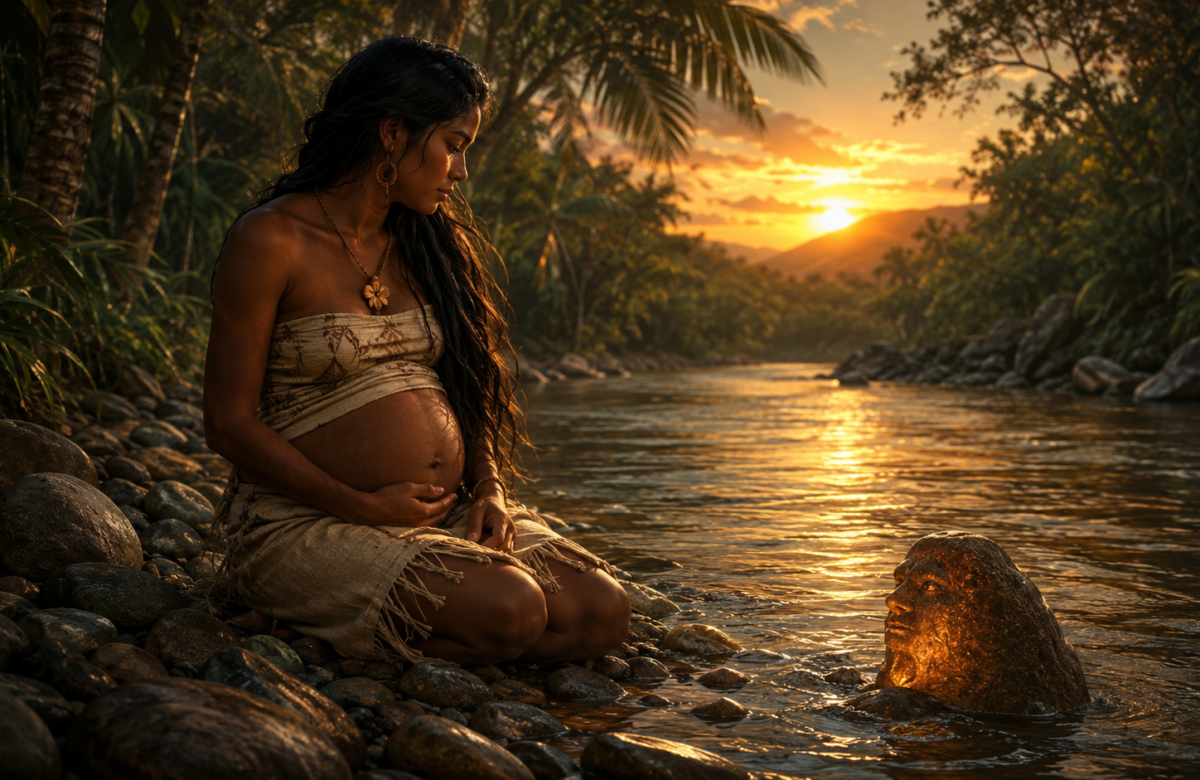 Taína, la esposa de Yurá