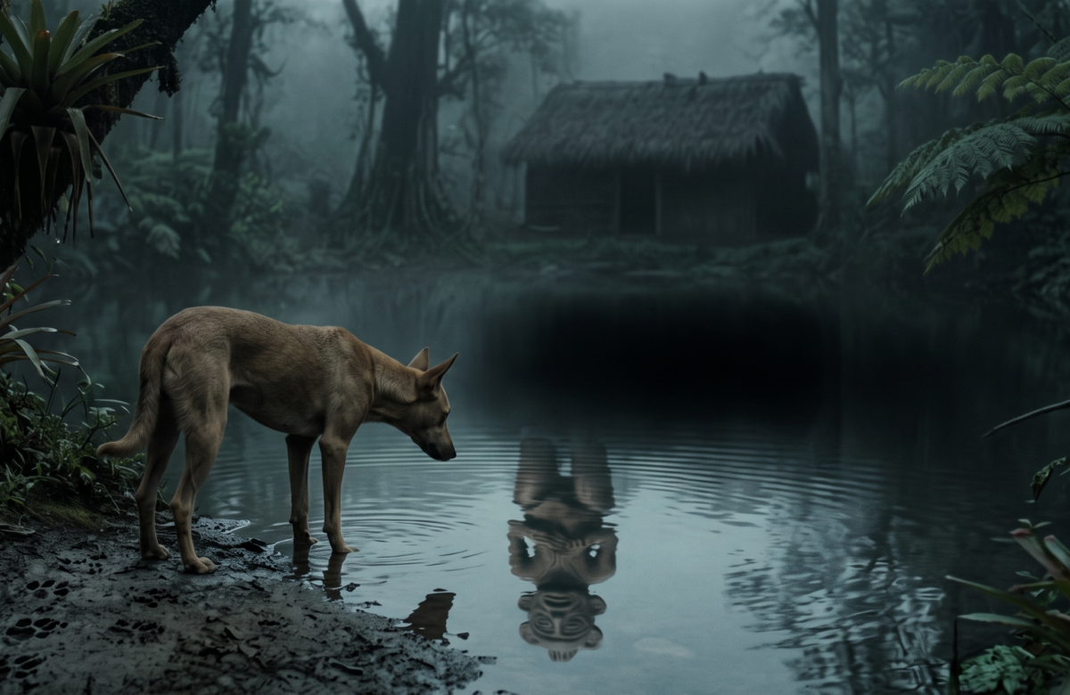 El Aón: El Perro que No Ladraba y el Dios que Se Fue al Agua