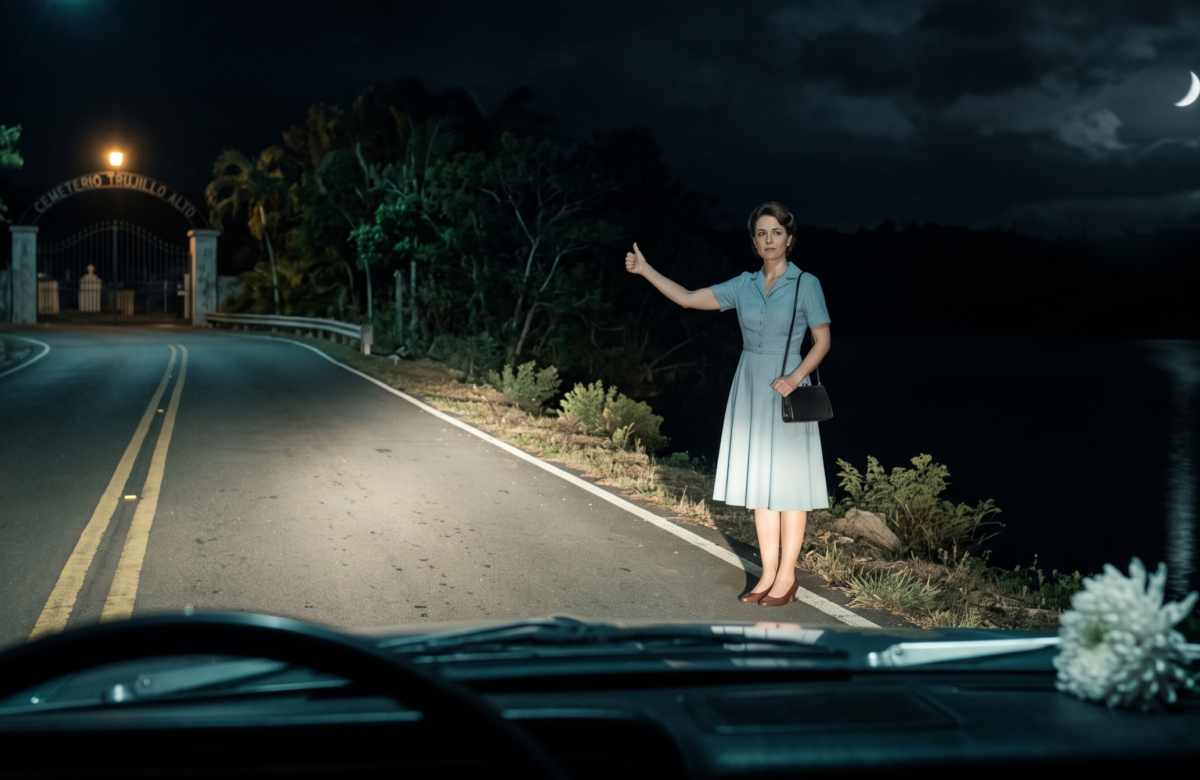 La Dama de Blanco del Viejo San Juan: El Fantasma que el Adoquín Invita