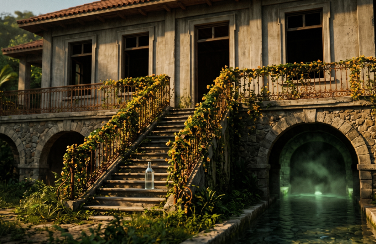 La Mansión Levy: La Casa que el Agua No Quiso Soltar