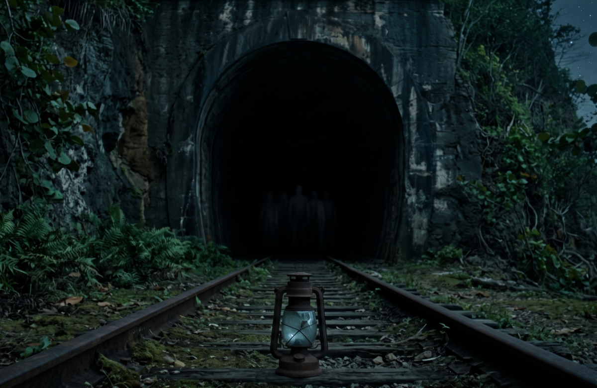 Los Espíritus del Túnel de Guajataca: Voces en la Roca